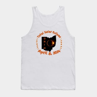 Ohio Total Solar Eclipse Tank Top